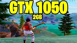 GTX 1050 2GB Fortnite Chapter 5 Season 4 [upl. by Walther221]