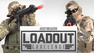 SR25 Counter Sniper Loadout Challenge  Airsoftmegastorecom [upl. by Asylem]