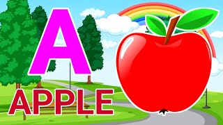 abcd cartoon video a for apple b for ball cartoon abcd rhymes video अ से अनार abcd song abcde [upl. by Hess]