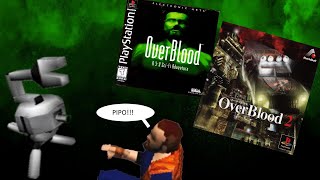 BioPhoenix game reviews Over Blood 1 amp 2 PS1 [upl. by Oisor]