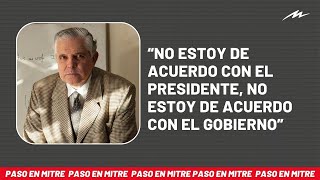 La entrevista completa con Ricardo López Murphy sobre el veto de Javier Milei [upl. by Chambers]