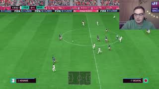 France  Maroc My reactions and comments FIFA 23 [upl. by Margalo]