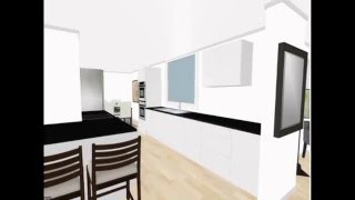 Our Kitchen plan using roomsketcher [upl. by Ettelegna591]