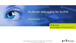 Multicore debugging for AURIX [upl. by Ainafetse]