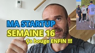 Je lance ma Startup pour Détrôner Tiktok Sem 16 [upl. by Garrott]