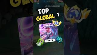 Top Global Freya Season 34 ernandobpygo [upl. by Annairam975]