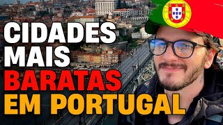 CIDADES MAIS BARATAS PARA MORAR EM PORTUGAL [upl. by Anitsihc]