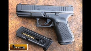 Glock G44 22 LR Pistol Full Review [upl. by Ettari737]