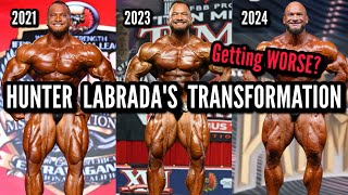 Hunter Labrada Transformation  Progress Report [upl. by Mahgem30]