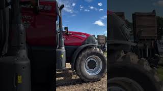 Case iH Passing By At Southwell Ploughing Match [upl. by Ponzo]