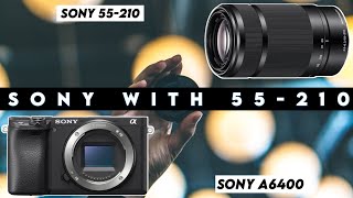 Sony a6400 55 210mm photography new Sony camera 2021 [upl. by Ahsirk]