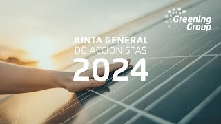 Junta General de Accionistas 2024 [upl. by Esinned]