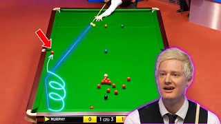 20 INSANE SNOOKER TRICKSHOTS [upl. by Margalo]