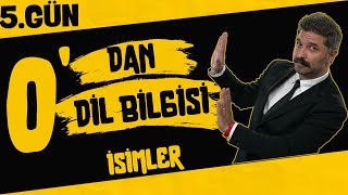 İsim  Sözcük Türleri  5GÜN  0DAN DİL BİLGİSİ  RÜŞTÜ HOCA [upl. by Roux]