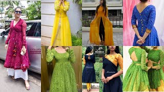 Old Saree Convert Into Kurti  Suit  Old Saree Reuse Ideas [upl. by Aisilef882]