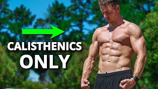 Do This to Build Muscle with Calisthenics  Beginner Workout Plan [upl. by Lippold534]