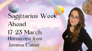 Sagittarius Horoscope 1723 March 2024 [upl. by Atnovart]