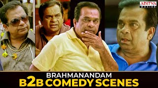 Brahmanandam B2B Comedy Scenes  Ragada Movie  Nagarjuna Anushka Priyamani  Brahmanandam [upl. by Reinert650]