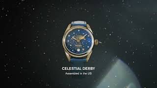 Shinola Derby Celestial [upl. by Anovad]