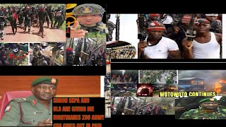 WOTOWOTO  BIAFRA LIBERATION ARMY HAS FINISHED MY MEN MUSA CRIES OUTI CANT FUNCTION WITHOUT MY MEN [upl. by Innoc]