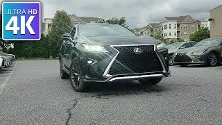 2019 Lexus RX 450h F Sport  4K Full 360 Tour  Startup Interior And Specs [upl. by Yahsan520]