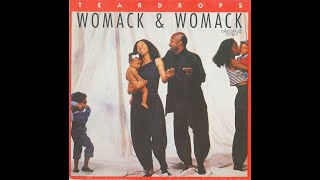 WOMACK amp WOMACK Teardrops extended remix 1988 [upl. by Kcirej]