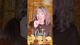 Nuts howtosign asl autumnvocabulary learnwithme signoftheday hardofhearing deaf language [upl. by Otreblide]