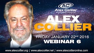 Alex Collier  The Full Webinar 6  January 22 2016 [upl. by Nnaylime]