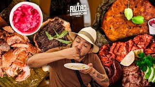 TODA la INCREÍBLE COMIDA YUCATECA en el MUSEO GASTRÓNOMICO de Mérida [upl. by Avehs]