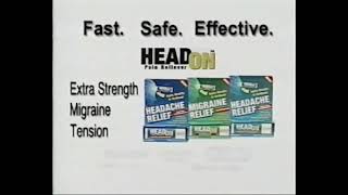 HeadOn Commercial 2004 [upl. by Nosilla]