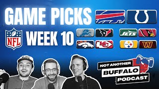 NFL Spread Picks Week 10  Surprise Upset Brewing [upl. by Kcitrap]