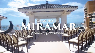 Eventos Málaga DJ  GRAN HOTEL MIRAMAR [upl. by Panthia]