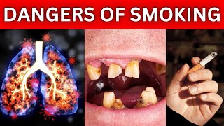 15 Harmful Effects Of Smoking And Vaping [upl. by Hardy]