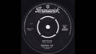 Brenda Lee  Emotions 1961 [upl. by Elletsirhc133]