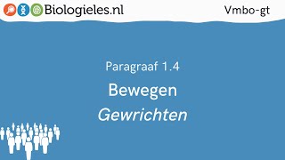 Vmbogt 3  De mens  4 Bewegen  Gewrichten  Biologielesnl [upl. by Lebatsirhc871]