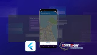 Flutter Full Course  Working with Open Street Map [upl. by Trevethick]