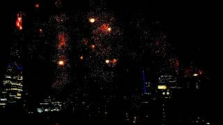 NYE Fireworks London 2023  Happy New Year Everyone [upl. by Elsinore749]