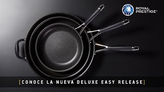 Te presentamos la nueva Deluxe Easy Release de Royal Prestige® [upl. by Adnylam]