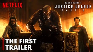 Justice League 2 👆The Darkseid War – Official Trailer  Zack Snyder Returns 4ktrailer disney [upl. by Novi]