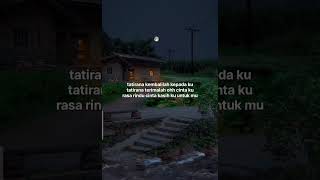 Lestari  Tatirana video lirik [upl. by Yahska]