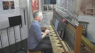 Leuven Library Carillon concert of November 13 by Luc Rombouts [upl. by Anerev440]