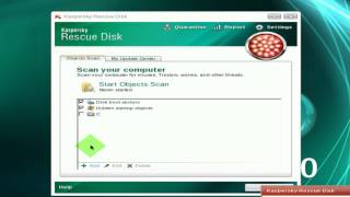 Kaspersky Rescue Disk 10 [upl. by Ricca396]