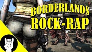 BORDERLANDS ROCK RAP  TEAMHEADKICK quotIn The Borderlandsquot [upl. by Adrienne]