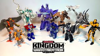 Transformers War For Cybertron Kingdom Collection [upl. by Zimmer]