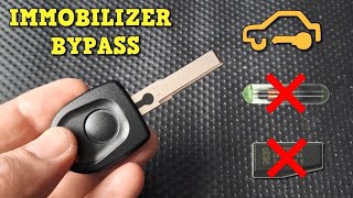 Transponder Chip Key Bypass For Most Vehicles [upl. by Mariellen]