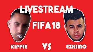 KIPPIE VS EZKI  FIFA LOOPT UIT DE HAND [upl. by Adorl]