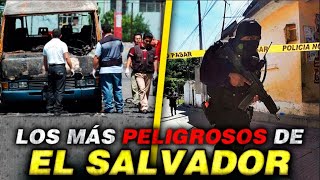 Los 3 BARRIOS Más PELIGROSOS de El Salvador [upl. by Blisse63]