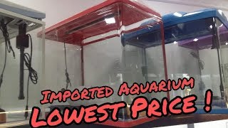 Cheapest Imported Tanks Fancy Aquarium Devgoda Rd Bangalore [upl. by Sacci]