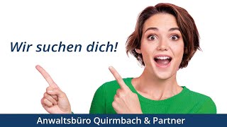 Ausbildung zur Rechtsanwaltsfachangestellten  Wir suchen Dich [upl. by Cahn722]