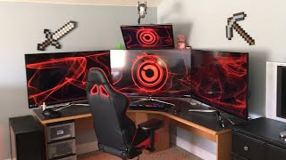 My Setup Tour Overkill [upl. by Llenhoj]